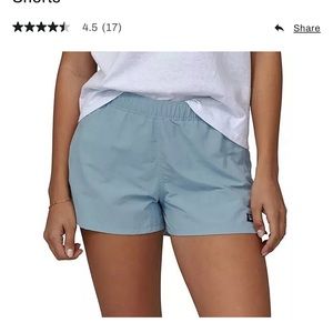 Patagonia Women's 2.5" Barely Baggies Shorts